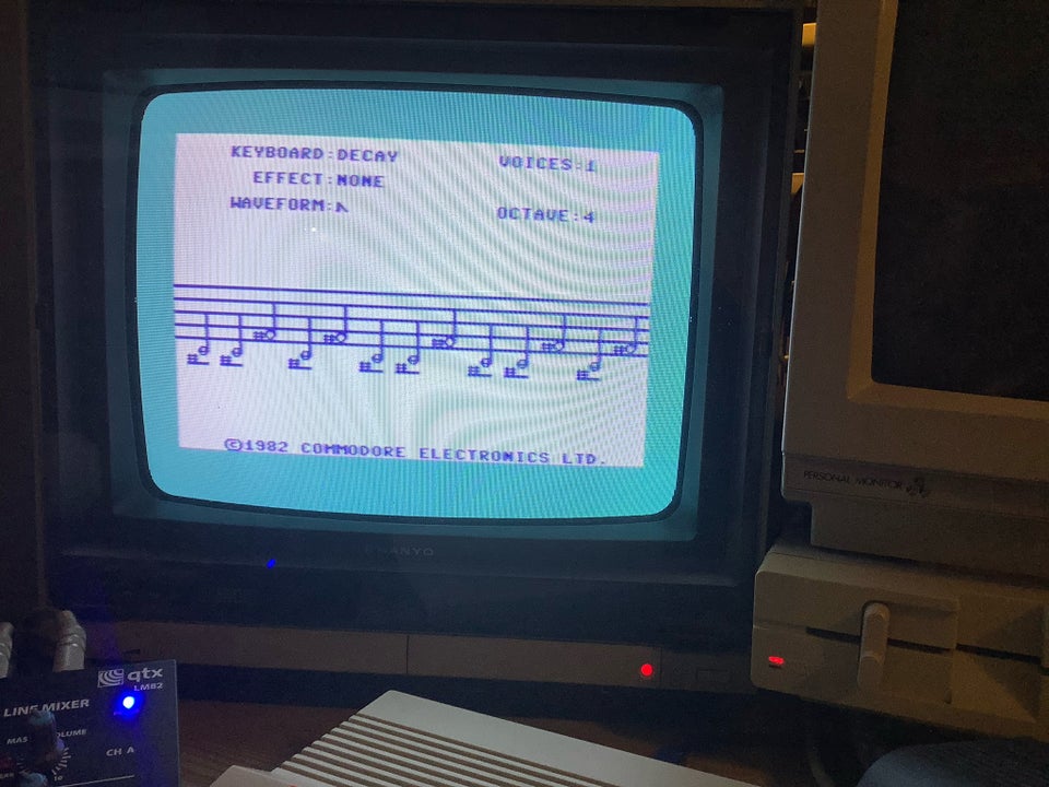 Music Machine, Musik program