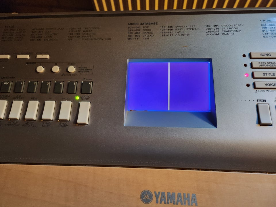 Elpiano, Yamaha DGX 620