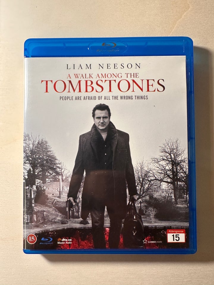 Tombstones , Blu-ray, action