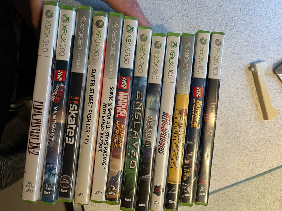 12 spil til 360 sælges samlet , Xbox