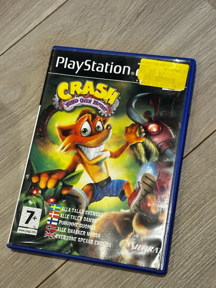 Crash - mind over mutant, PS2