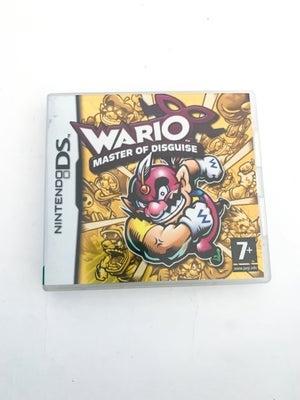 Wario Master Of Disguise, Nintendo