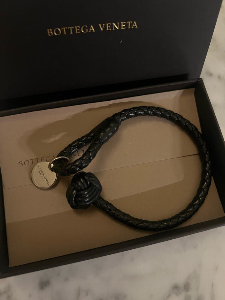 Armbånd, læder, Bottega Veneta