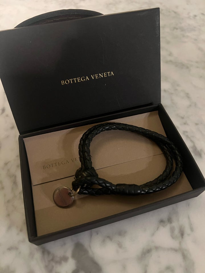 Armbånd, læder, Bottega Veneta