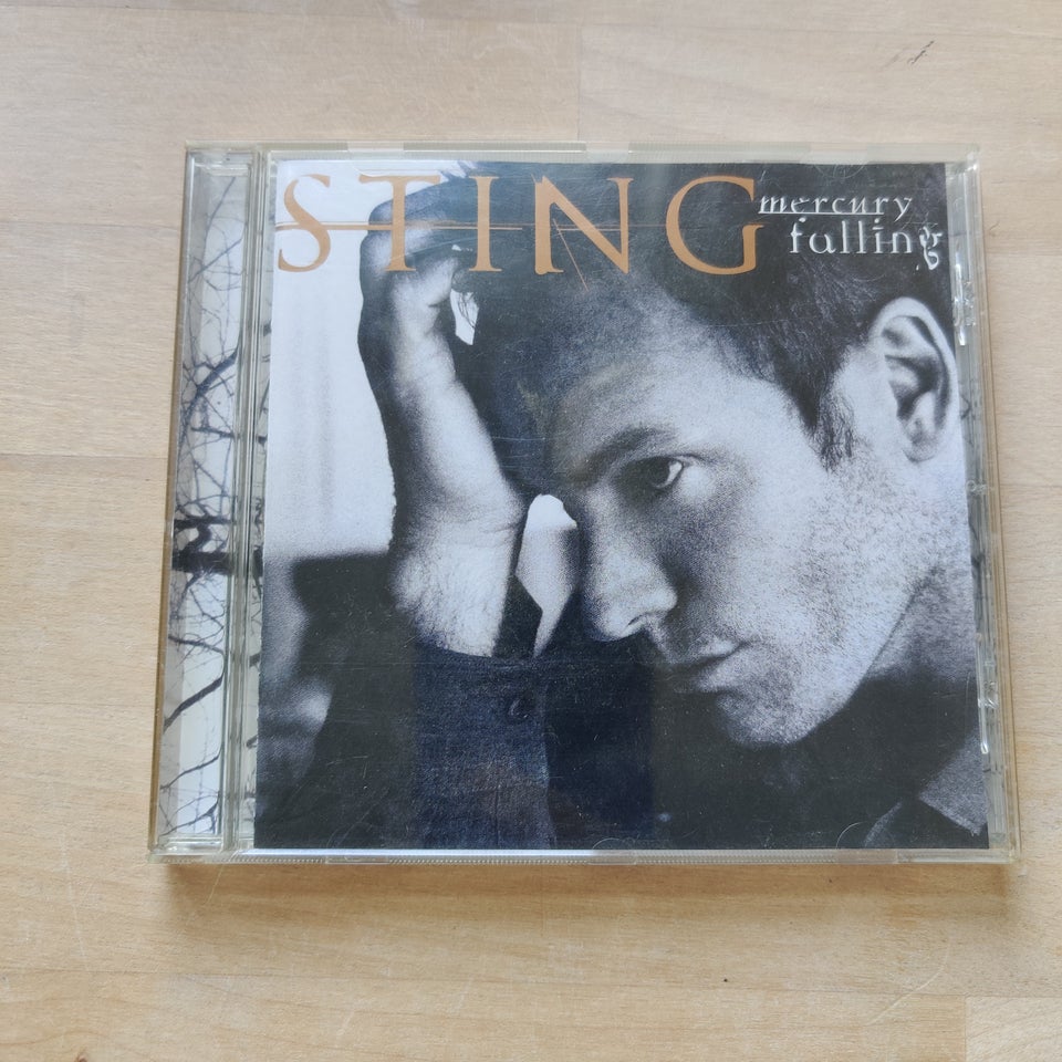 Sting: Mercury falling, rock