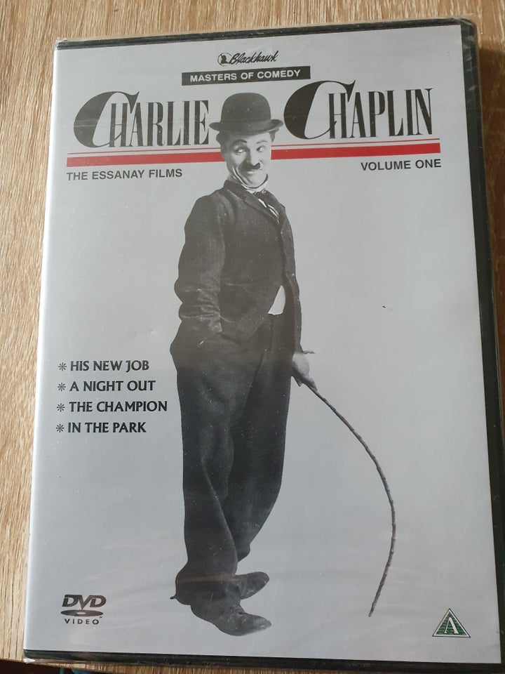 5 Charlie Chaplin, DVD, andet