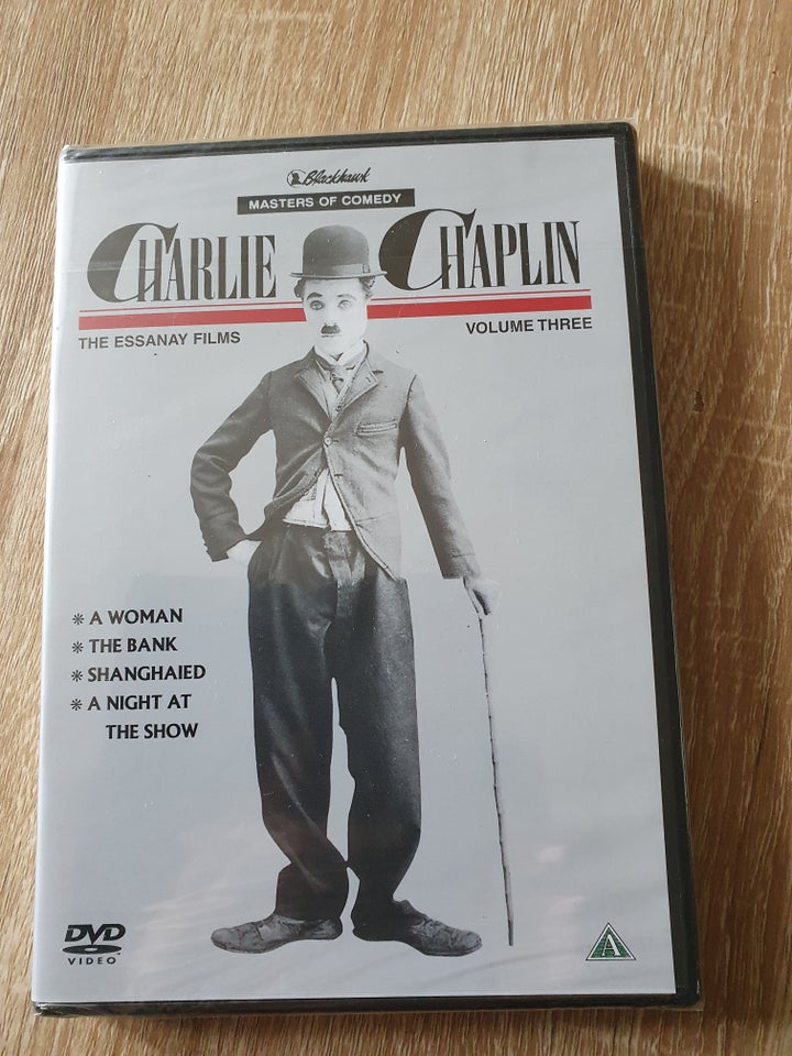 5 Charlie Chaplin, DVD, andet