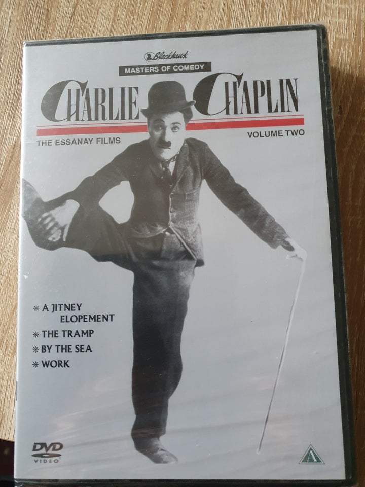 5 Charlie Chaplin, DVD, andet