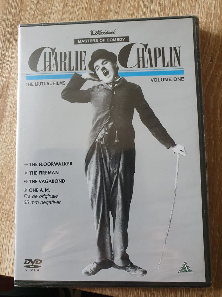 5 Charlie Chaplin, DVD, andet