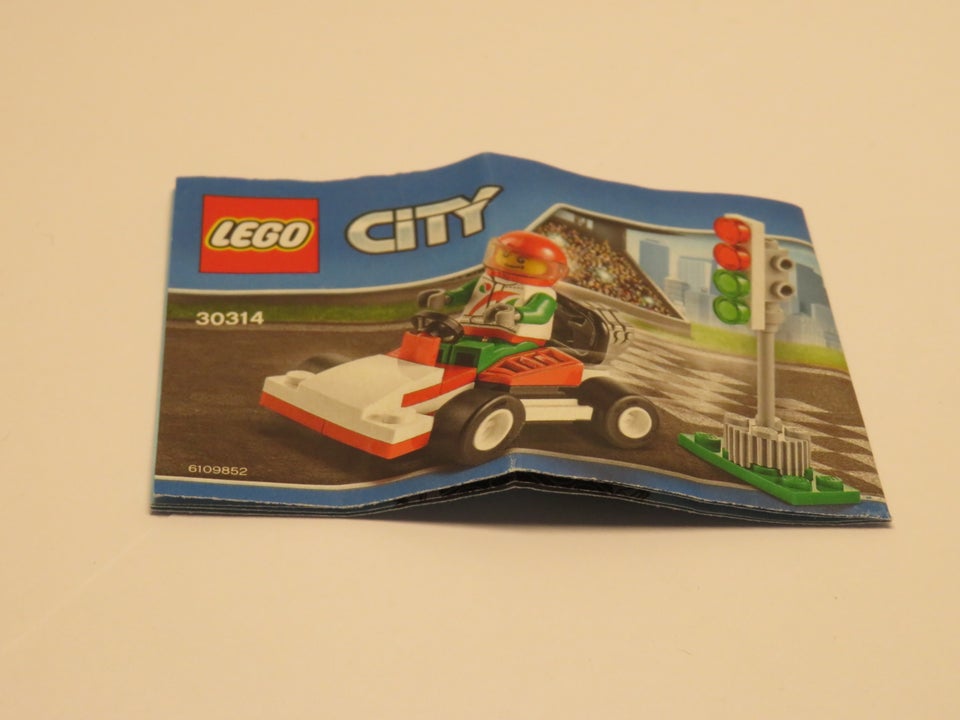 Lego City LEGO nummer 30314