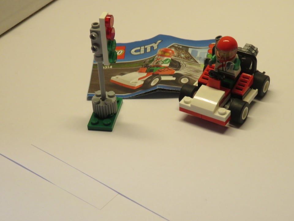 Lego City LEGO nummer 30314