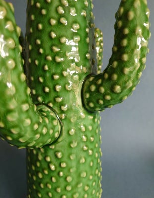 Vase stentøj Cactus