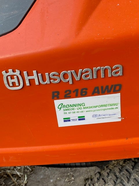 Husqvarna r216 awd