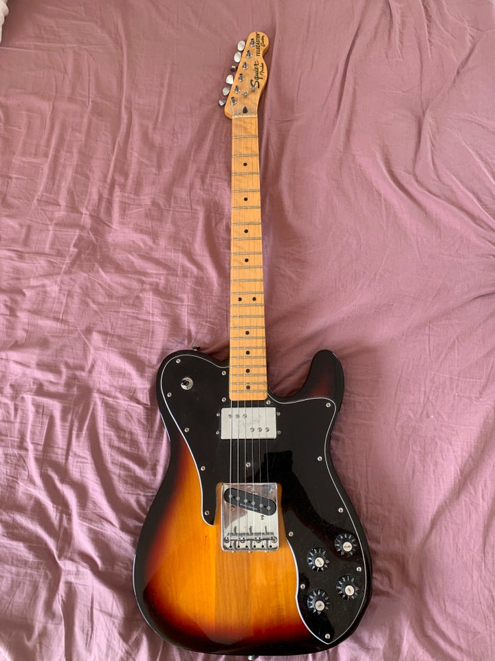 Elguitar Fender (Mex) Squire