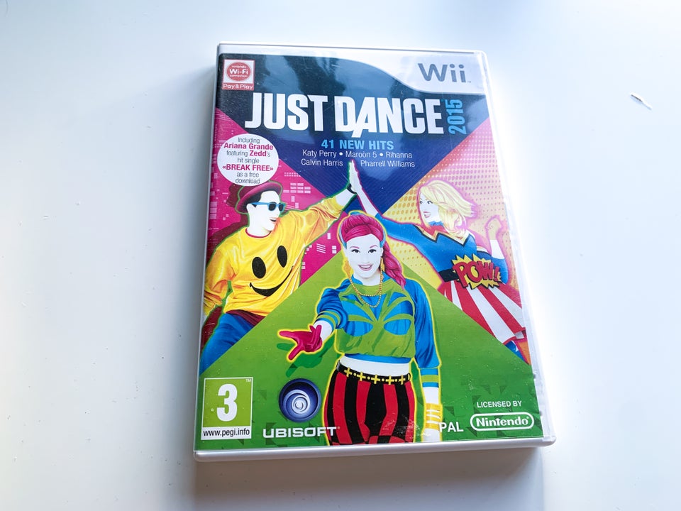 Just Dance 2015 Nintendo Wii