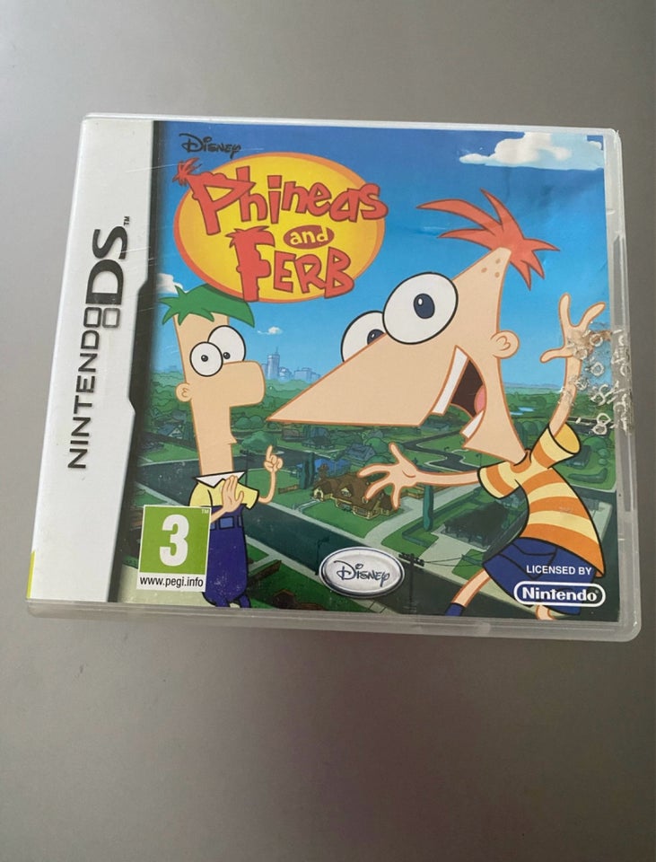 Phineas  Ferb, Nintendo DS