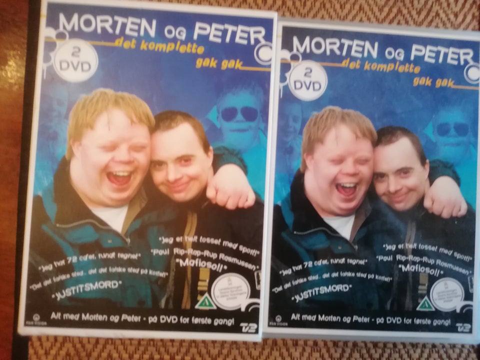 MORTEN OG PETER, instruktør Nick