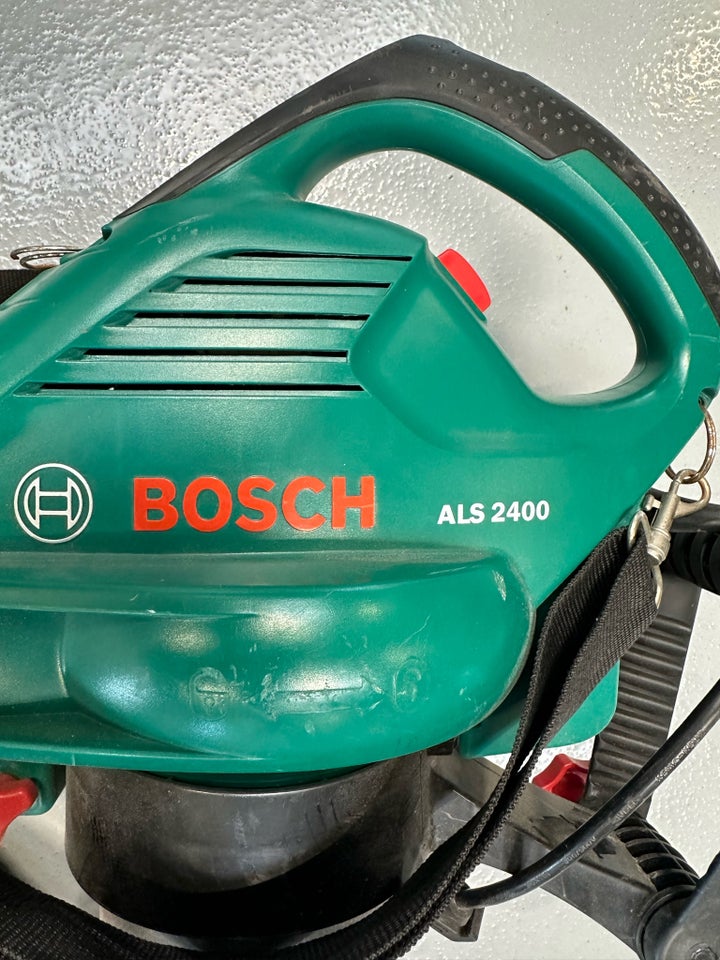 Løvsuger, Bosch ALS 2400