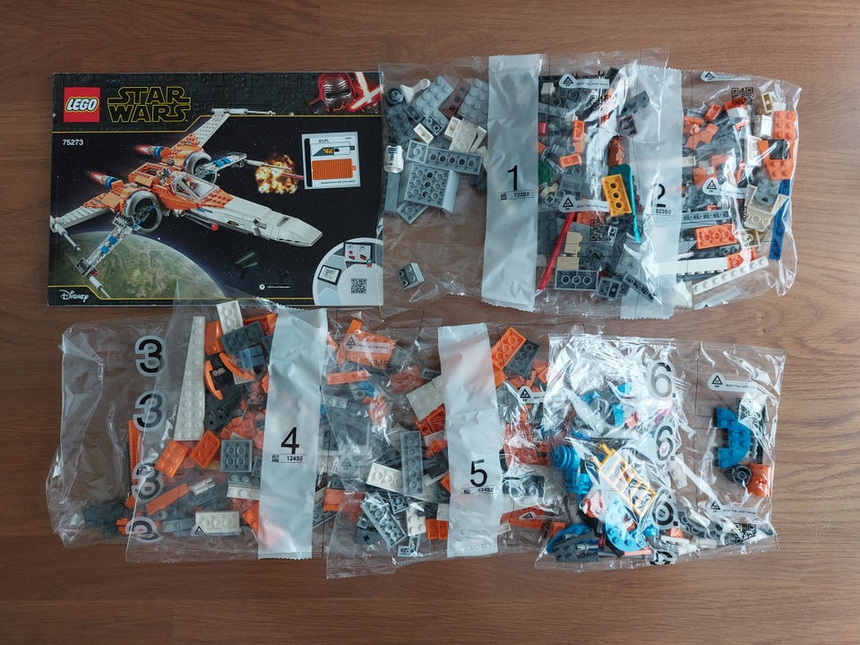 Lego Star Wars, 75273 Poe Dameron's