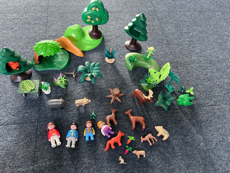 Playmobil, Natur tema