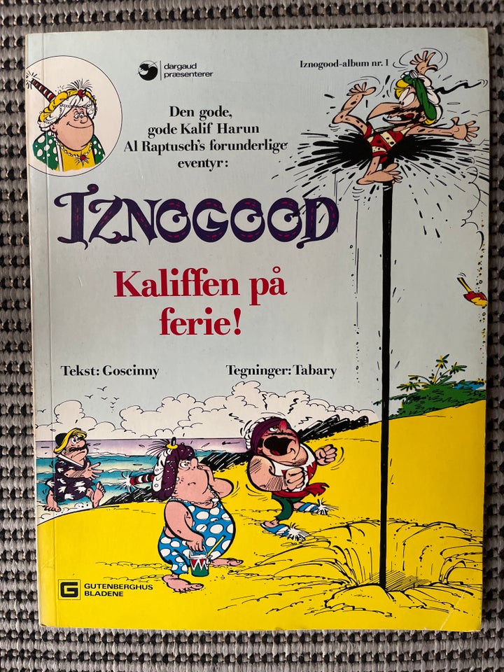 Iznogood nr 1 Tegneserie