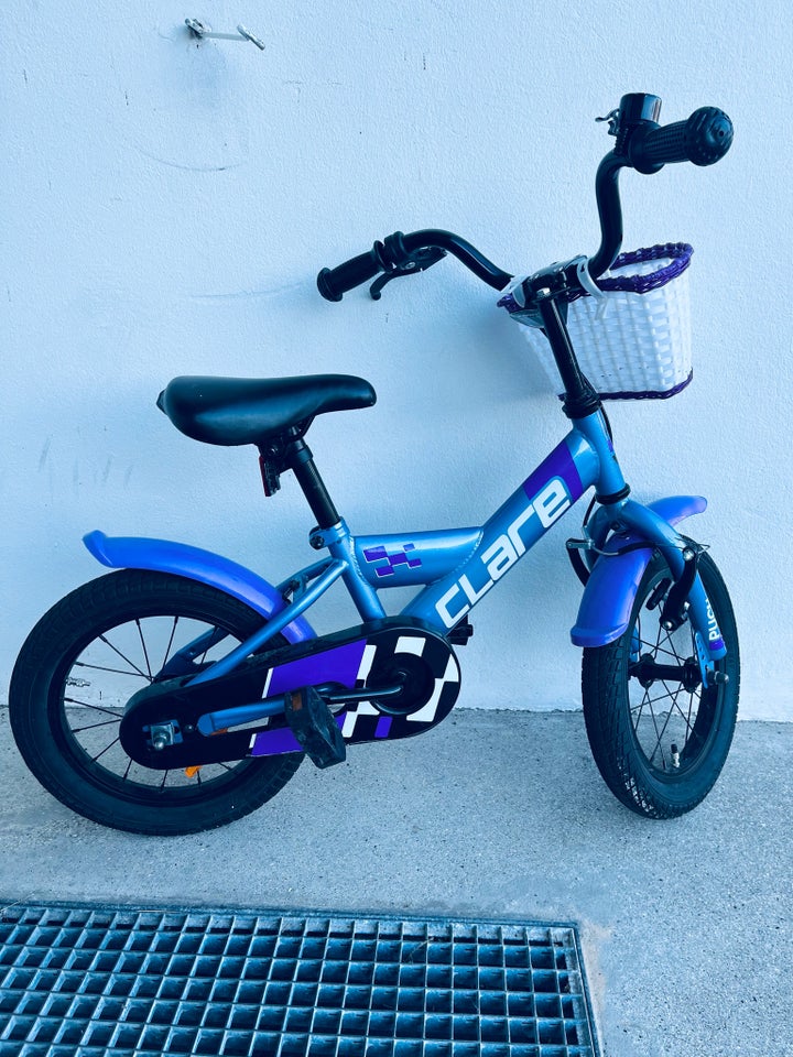 Unisex børnecykel, citybike, 15