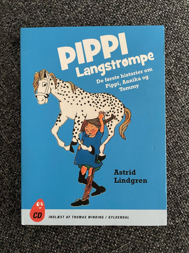 CD: Pippi Langstrømpe De første