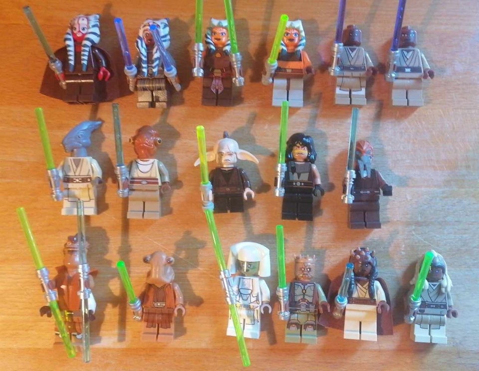 Lego Star Wars Mange figurer