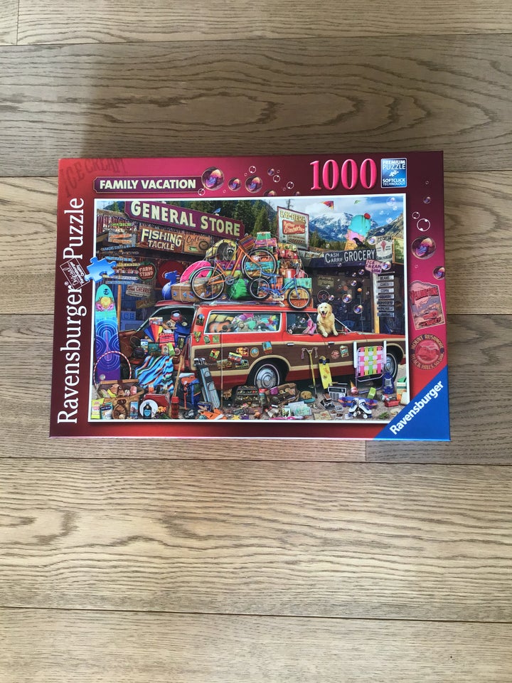 Ravensburger puslespil 1000