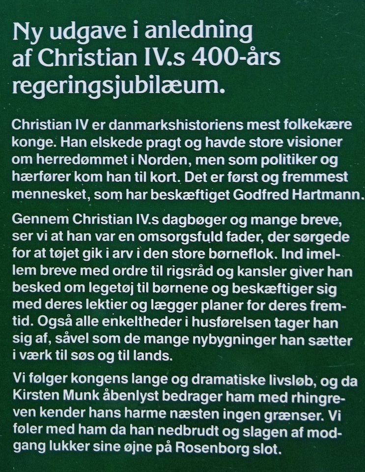 Christian- en skitse til portræt,