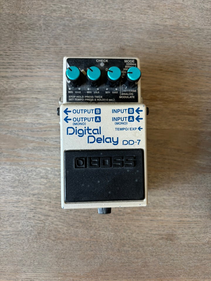 Guitarpedal, Boss DD-7