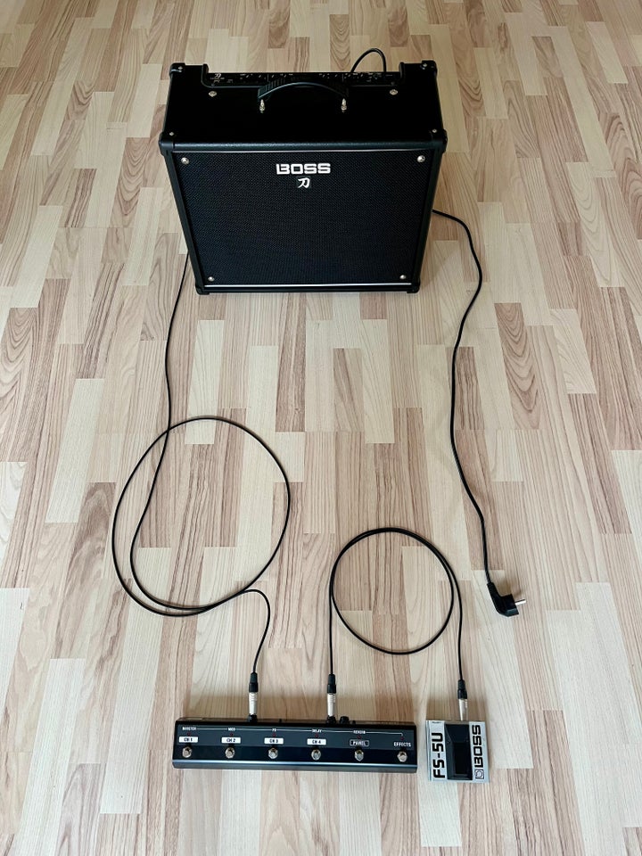 Guitarcombo, Boss Katana 100 MK1,