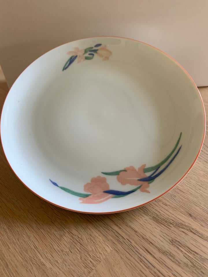 Porcelæn Tallerkner kopper