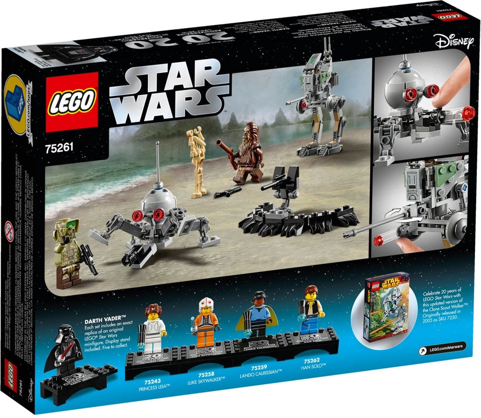 Lego Star Wars 75261 Clone Scout