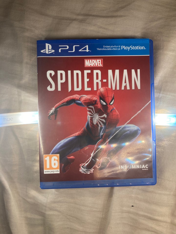 Spider-man til PS4, PS4, action