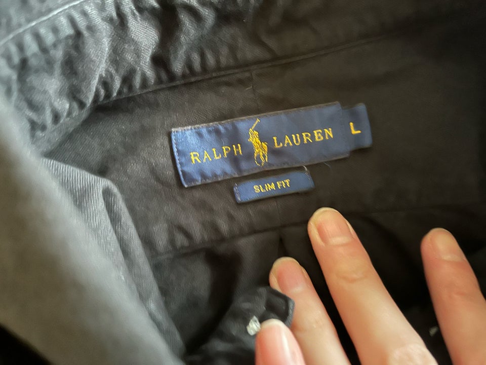 Skjorte, Ralph Lauren, str. L