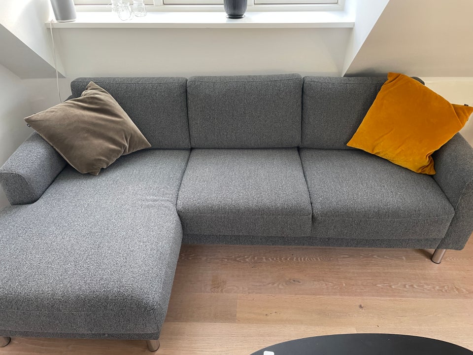 Sofa stof 3 pers