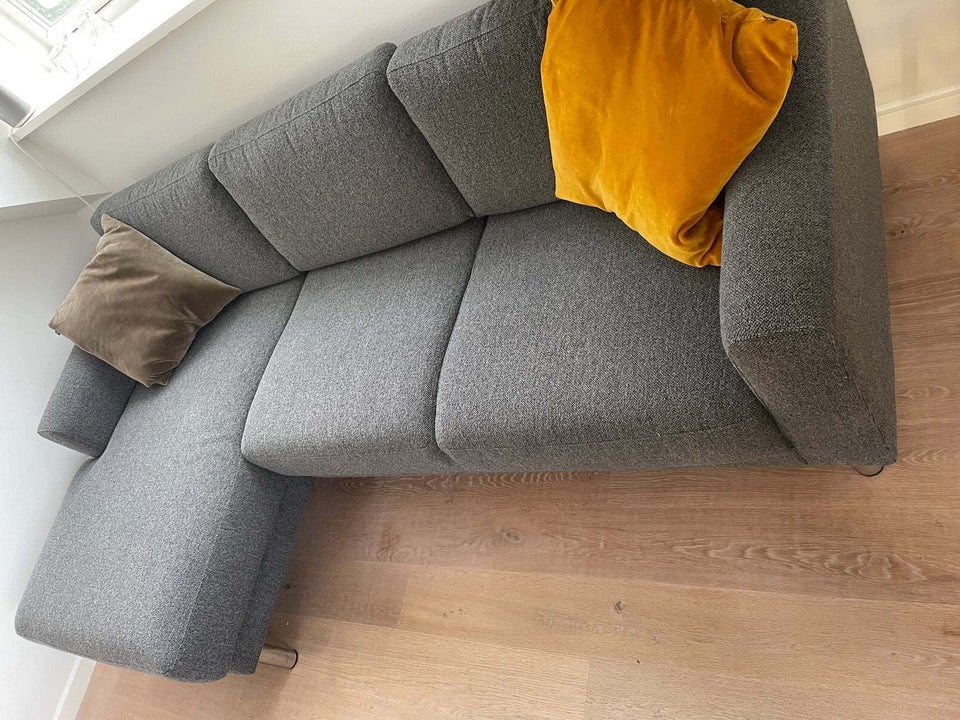 Sofa stof 3 pers