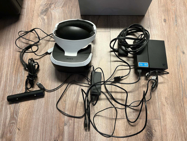 Andet ps4 VR sæt God