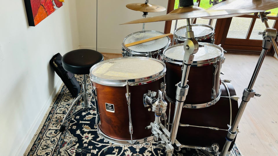 Trommesæt, Yamaha Stage Custom