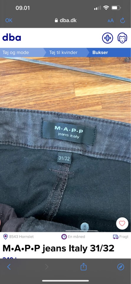 Jeans, M•A•P•P jeans, str. 31