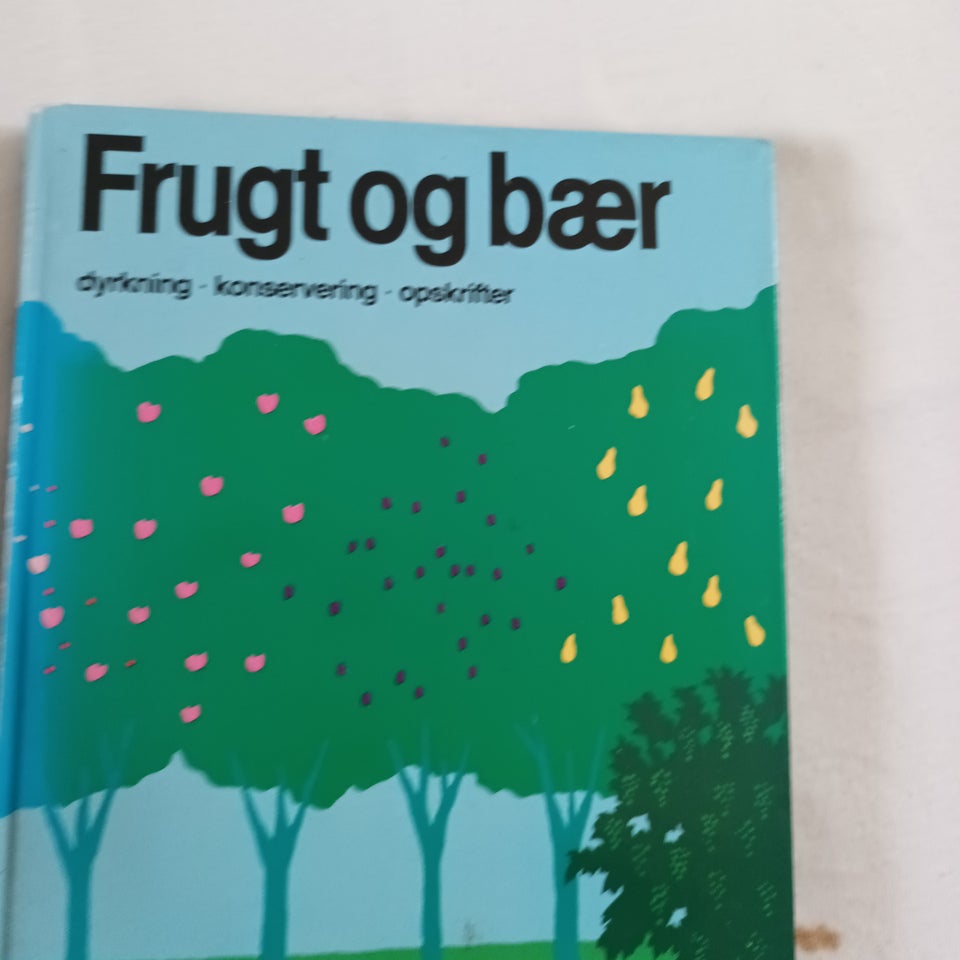 Frugt og bær, Jørgen Vittrup, emne: