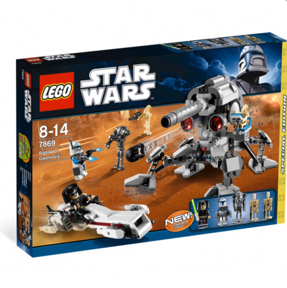 Lego Star Wars, 7869