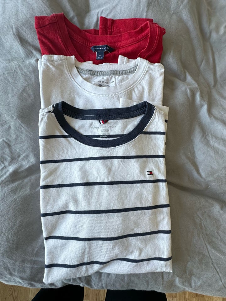 T-shirt Bomuld Tommy Hilfiger