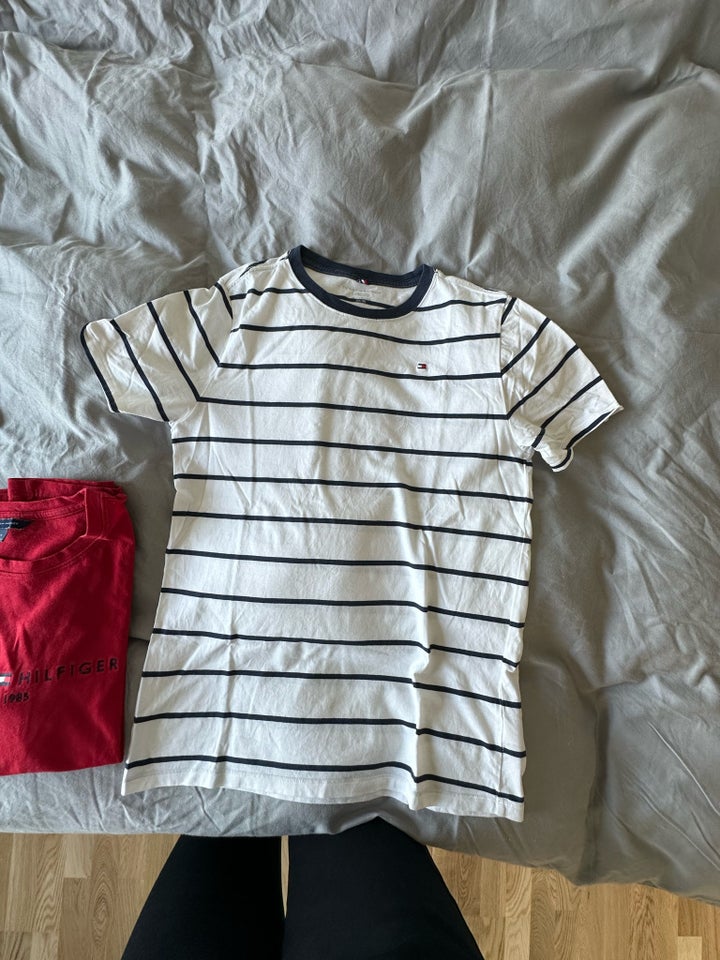 T-shirt Bomuld Tommy Hilfiger