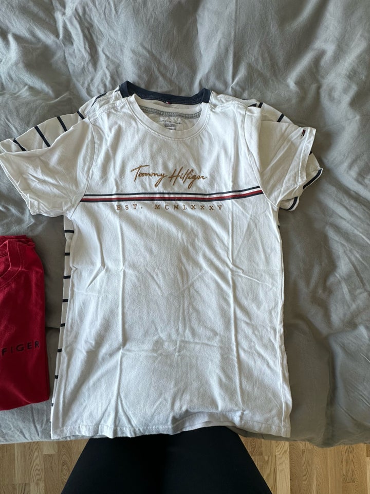 T-shirt Bomuld Tommy Hilfiger