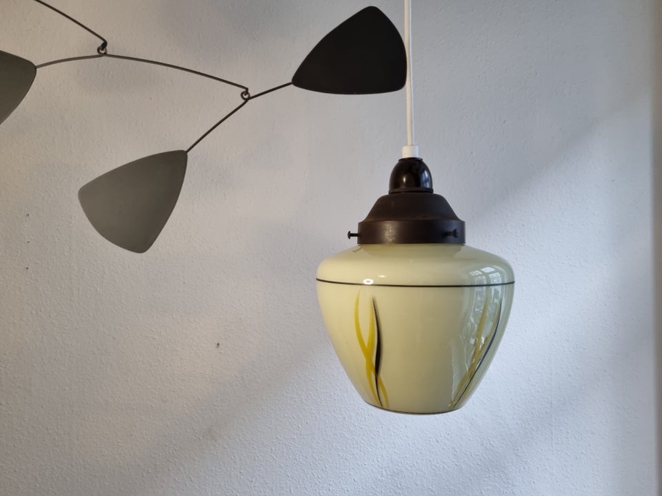 Anden loftslampe, Vintage - retro