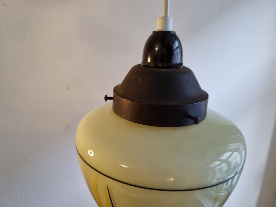 Anden loftslampe, Vintage - retro