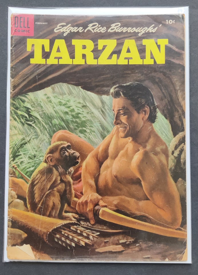 Tarzan, Edgar Rice Burrough,