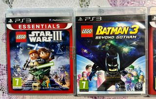 Lego spil til Playstation 3 PS3